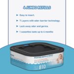 Jumbo Sq. Refills Disposal Luggage Refill Appropriate with Diaper Genie... - Image 6
