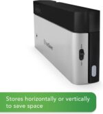 FoodSaver PowerVac Compact Vacuum Sealing Machine Stainless Metal & Bl... - Image 6