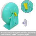 GKYZBB Hamster Wheel, 7 inch Silent Hamster Train Working Wheel wit... - Image 4