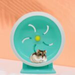 GKYZBB Hamster Wheel, 7 inch Silent Hamster Train Working Wheel wit... - Image 7
