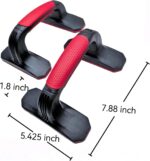 Pushup Bars，Non-Slip Push-Up Handles with Enhanced Grip – Light-weight ... - Image 3