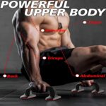 Pushup Bars，Non-Slip Push-Up Handles with Enhanced Grip – Light-weight ... - Image 5