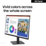 Samsung 27" S3 (S32GF) FHD Excessive Decision 120Hz Monitor with IPS Pane... - Image 4