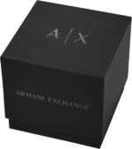 Armani Change AX Chronograph Look ahead to Males with Leather-based, Stainless S... - Image 5