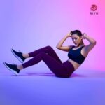 RIYU Excessive Waisted Leggings for Ladies with Pockets | Exercise and Yoga L... - Image 7