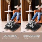 ESL Below Desk Elliptical - Moveable Leg Exerciser with Pedal Strap fo... - Image 4