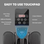 ESL Below Desk Elliptical - Moveable Leg Exerciser with Pedal Strap fo... - Image 5