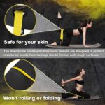 Supertrip Resistance Loop Bands with Protecting Sleeves Booty Bands fo... - Image 5