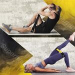 Supertrip Resistance Loop Bands with Protecting Sleeves Booty Bands fo... - Image 7