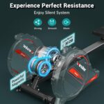 Rowing Machine, Magnetic Rowing Machine for Residence, Upgraded 32-Ranges Q... - Image 3