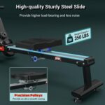 Rowing Machine, Magnetic Rowing Machine for Residence, Upgraded 32-Ranges Q... - Image 6