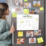 2026 Magnetic Calendar for Fridge 24 Month 13 x 11.4 Inch from J... - Image 7