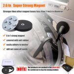 Entrance Load Washer Door Prop, Detachable Versatile Washer Door Stopper, M... - Image 4