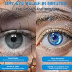 Eye Steamer for Dry Eyes Reduction,Transportable Electrical Heated Steam Remedy... - Image 3