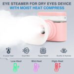 Eye Steamer for Dry Eyes Reduction,Transportable Electrical Heated Steam Remedy... - Image 4
