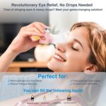 Eye Steamer for Dry Eyes Reduction,Transportable Electrical Heated Steam Remedy... - Image 5