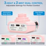 Eye Steamer for Dry Eyes Reduction,Transportable Electrical Heated Steam Remedy... - Image 6