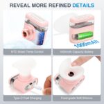 Eye Steamer for Dry Eyes Reduction,Transportable Electrical Heated Steam Remedy... - Image 7