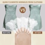 Steamer & Iron for Garments 2-in-1, Moveable Handheld Garment Steamer w... - Image 8