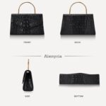 Elegant Night Bag for Ladies Formal High Deal with Clutch Purse Envelope ... - Image 5