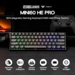 MechLands Aula Mini60 HE PRO Wi-fi Corridor Impact Gaming Keyboard, 400... - Image 3