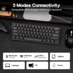 MechLands Aula Mini60 HE PRO Wi-fi Corridor Impact Gaming Keyboard, 400... - Image 6