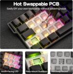 MechLands Aula Mini60 HE PRO Wi-fi Corridor Impact Gaming Keyboard, 400... - Image 7