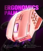 UtechSmart Venus Professional Wi-fi MMO Gaming Mouse, 16,000 DPI Optical Sen... - Image 5