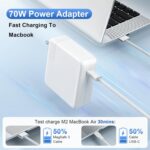 Charger for MacBook Air 15 13 Inch Mac Ebook Pro14 Inch M4 M3 M2 M1 fro... - Image 4