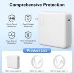 Charger for MacBook Air 15 13 Inch Mac Ebook Pro14 Inch M4 M3 M2 M1 fro... - Image 6