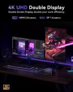 ACEMAGIC Vista V1 Mini PC Desktop Pc 11 Professional, 16GB DDR4 RAM 512GB... - Image 4