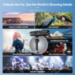 APEXEL 30X Telephoto Lens for iPhone with Tripod - Skilled Photog... - Image 3