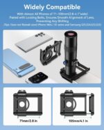 APEXEL 30X Telephoto Lens for iPhone with Tripod - Skilled Photog... - Image 5