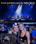 4K Digital Digicam for Pictures - 64MP Autofocus Vlogging Digicam for... - Image 6