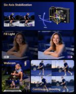 4K Digital Digicam for Pictures - 64MP Autofocus Vlogging Digicam for... - Image 8