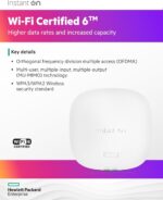 HPE Networking Prompt On Entry Level AP25 4x4 WiFi 6 Indoor Wi-fi... - Image 5