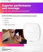 HPE Networking Prompt On Entry Level AP25 4x4 WiFi 6 Indoor Wi-fi... - Image 6