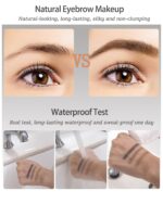 Eyebrow Powder Make-up Package-3 Colours Eye Forehead Powder Palette Lengthy-Lastin... - Image 6