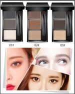 Eyebrow Powder Make-up Package-3 Colours Eye Forehead Powder Palette Lengthy-Lastin... - Image 7