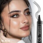 Eyebrow Ink Pencil by Forehead Stylist -Micro 4 Level Forehead Pen Elevate & Snat... - Image 3