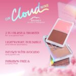 L.A. Woman On Cloud 9 Bouncy Blush Bronzer, Misty Mauve GBL500 - Image 3