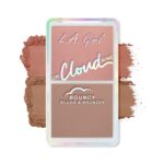 L.A. Woman On Cloud 9 Bouncy Blush Bronzer, Misty Mauve GBL500 - Image 4