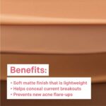 Almay Clear Complexion Make-up, Matte End Liquid Basis with Sal... - Image 4