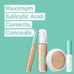 Almay Clear Complexion Make-up, Matte End Liquid Basis with Sal... - Image 5