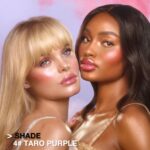 Pearl Purple Shimmer Glitter Contour Powder Make-up Face Illuminator (S... - Image 3