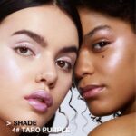 Pearl Purple Shimmer Glitter Contour Powder Make-up Face Illuminator (S... - Image 4