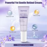 Retinol Collagen Instantaneous Face Raise Cream for Face, Neck Firming Tighte... - Image 5
