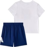 adidas baby-boys Two-Piece Brief Sleeve Graphic Cotton World Cup Tee &... - Image 3