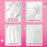 Duoyeree Toddler Winter Hat with Earflap Scarf Hood Thick Heat Children Sk... - Image 4