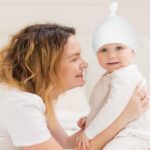 Durio 6 Pcs Child New child Hats 0-6 Months for Child Ladies Boys Cozy Knot... - Image 5